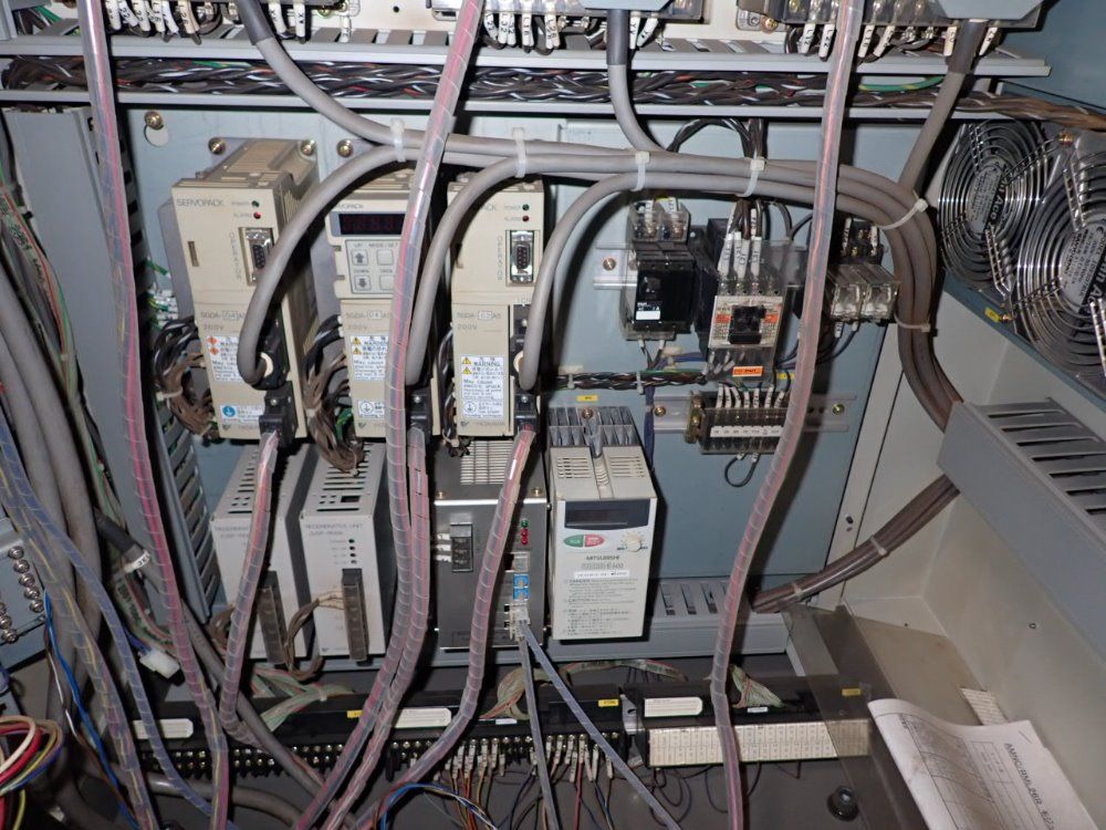 Amada Cnc Press Brake - Fbd-8025m