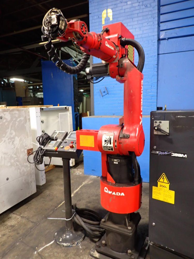 Amada Cnc Press Brake - Fbd-8025m