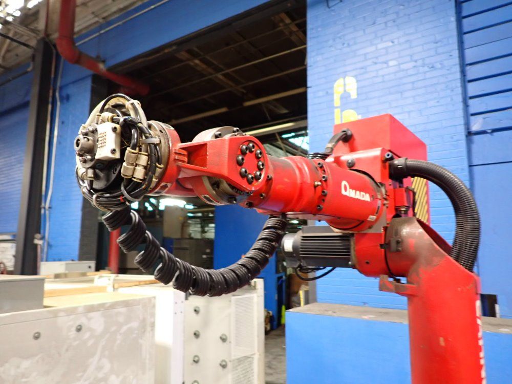 Amada Cnc Press Brake - Fbd-8025m