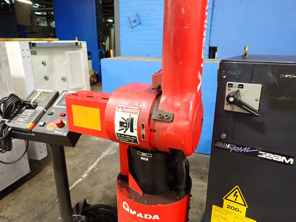 Amada Cnc Press Brake - Fbd-8025m