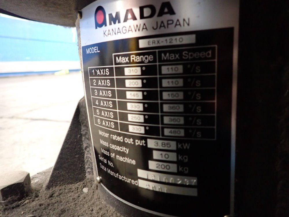 Amada Cnc Press Brake - Fbd-8025m