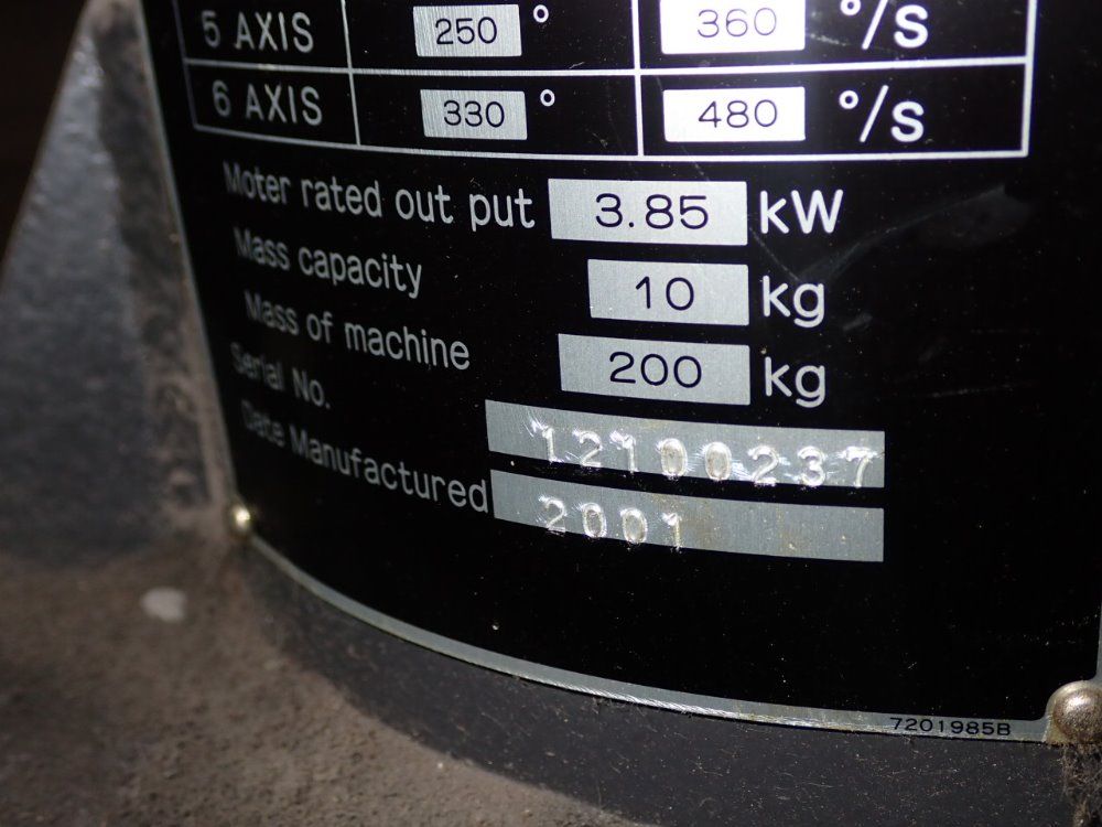 Amada Cnc Press Brake - Fbd-8025m