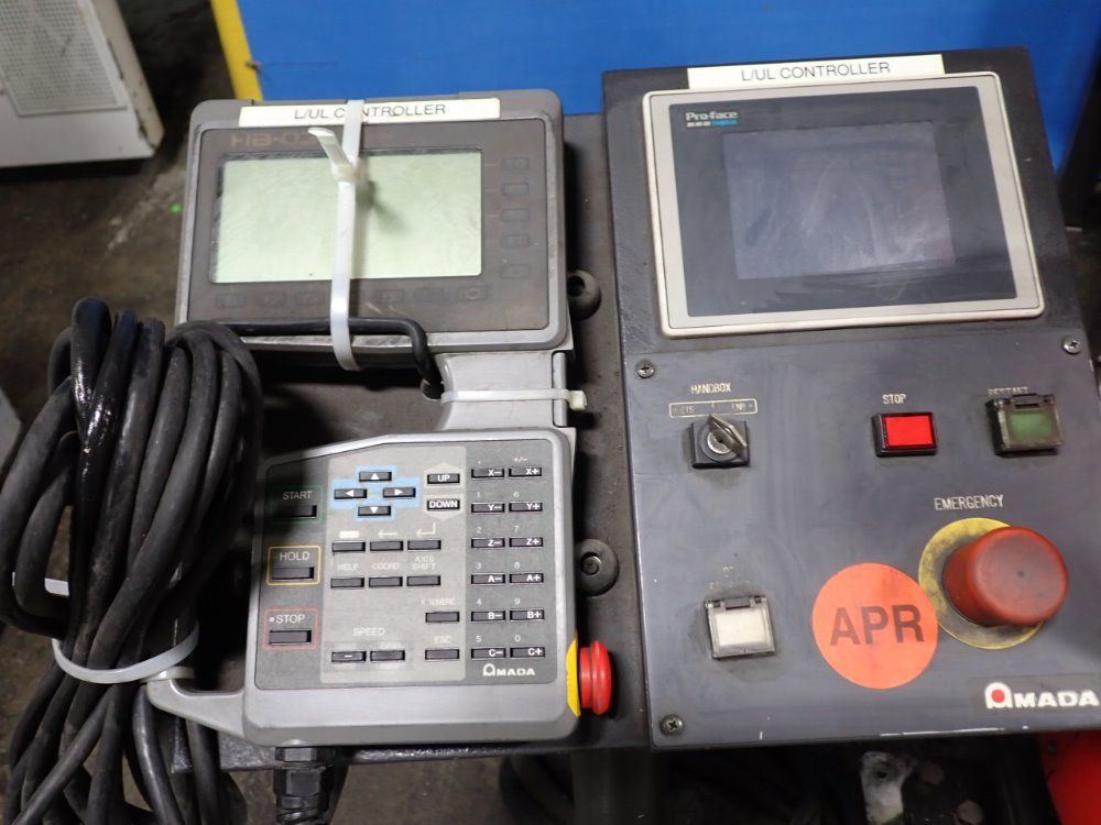 Amada Cnc Press Brake - Fbd-8025m