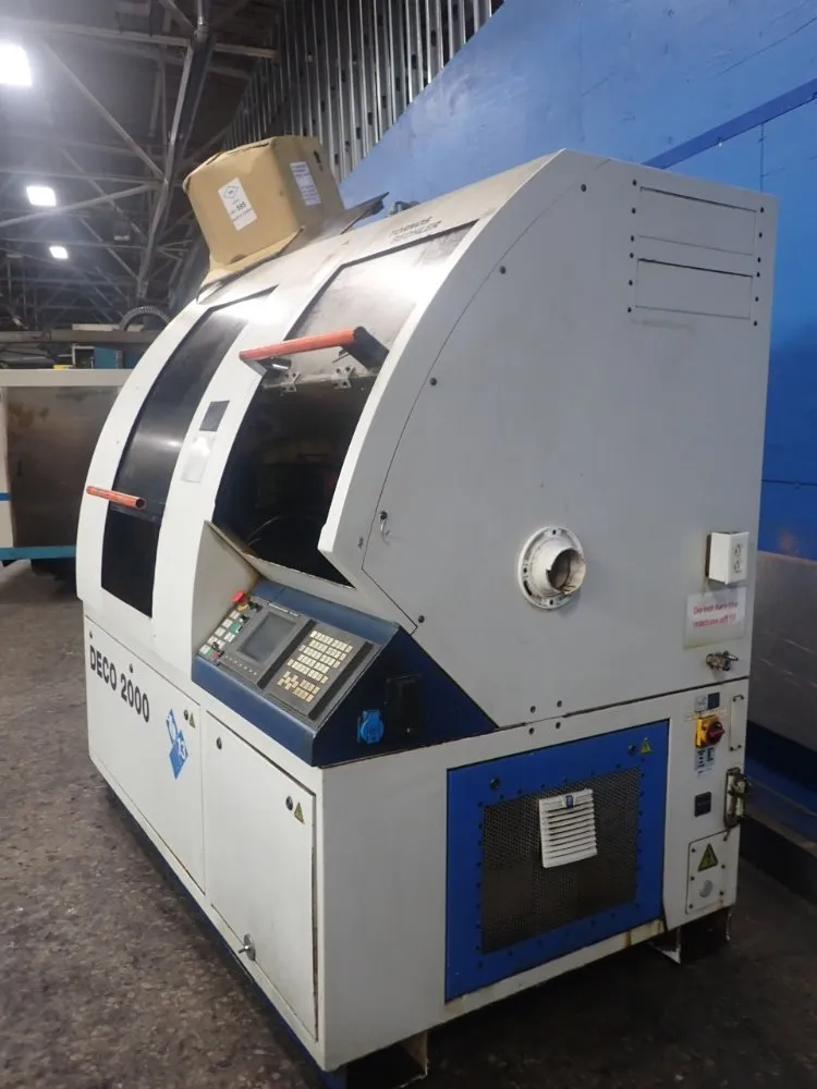 Tornos Bechler Deco-13 Cnc Turning Machine - Deco-13