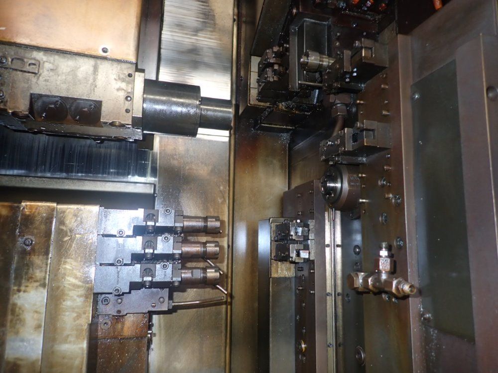 Tornos Bechler Deco-13 Cnc Turning Machine - Deco-13