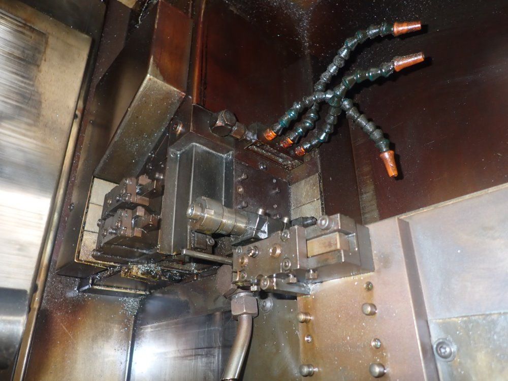 Tornos Bechler Deco-13 Cnc Turning Machine - Deco-13