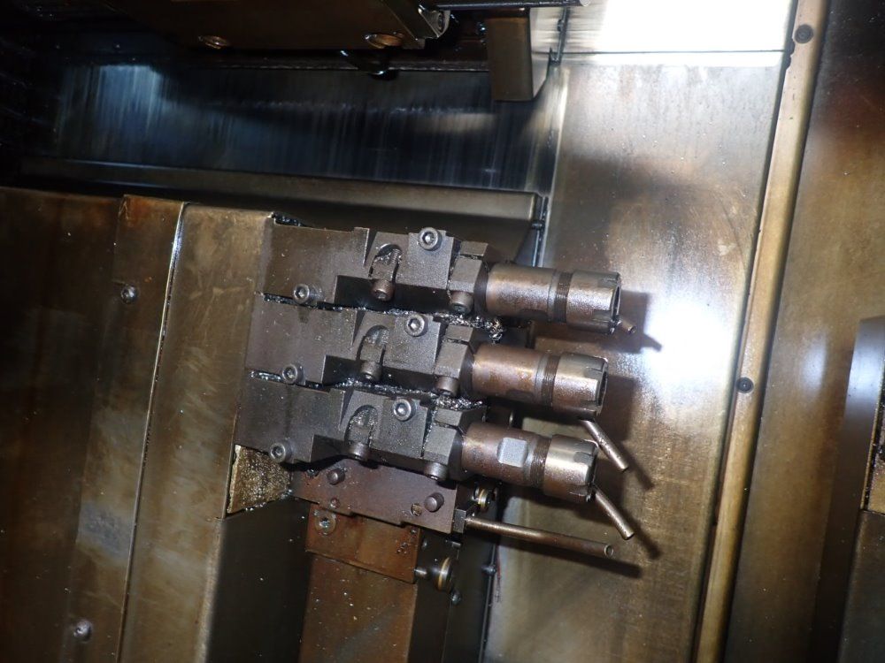 Tornos Bechler Deco-13 Cnc Turning Machine - Deco-13