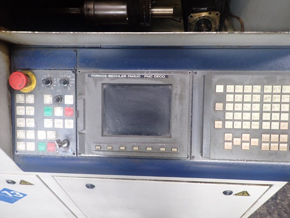 Tornos Bechler Deco-13 Cnc Turning Machine - Deco-13