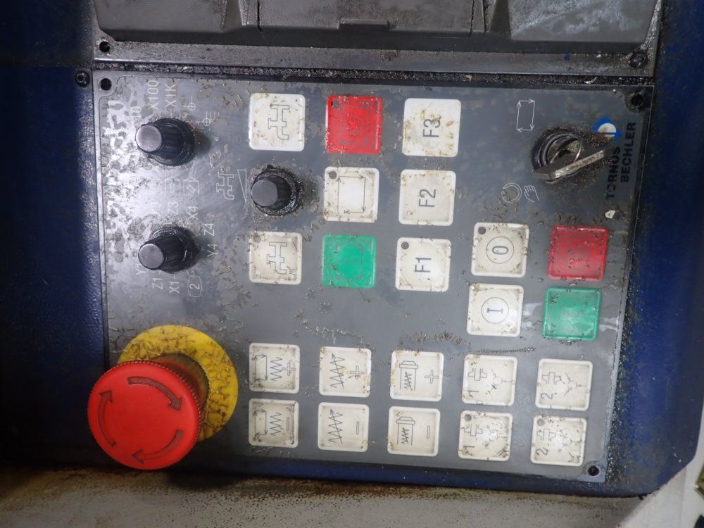 Tornos Bechler Deco-13 Cnc Turning Machine - Deco-13