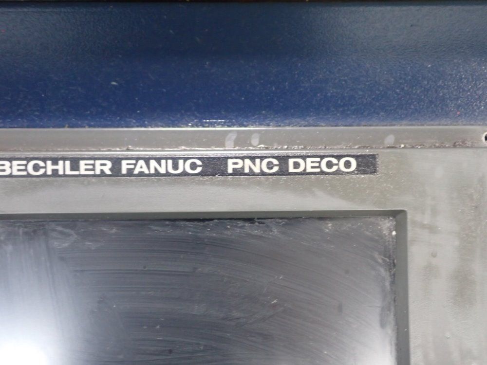 Tornos Bechler Deco-13 Cnc Turning Machine - Deco-13