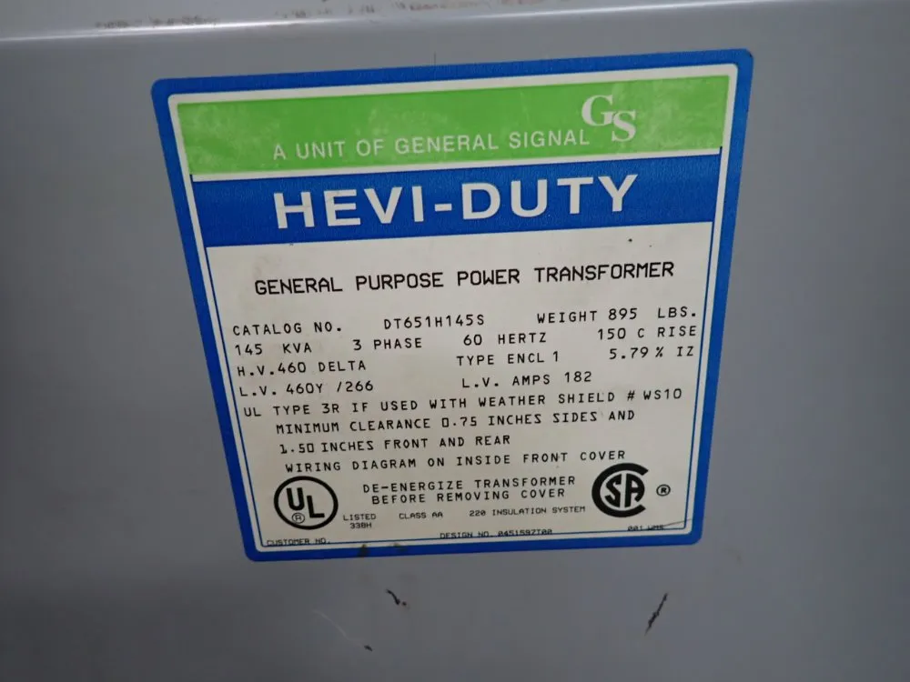 General Signal Transformer