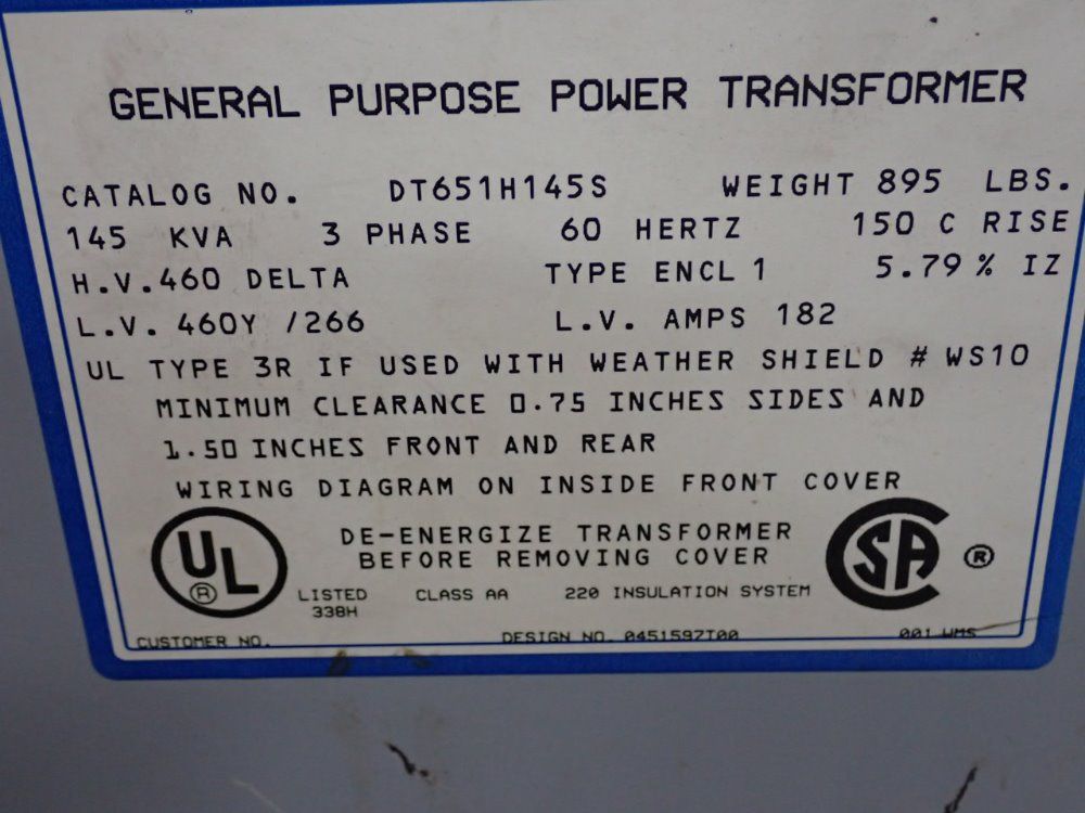 General Signal Transformer