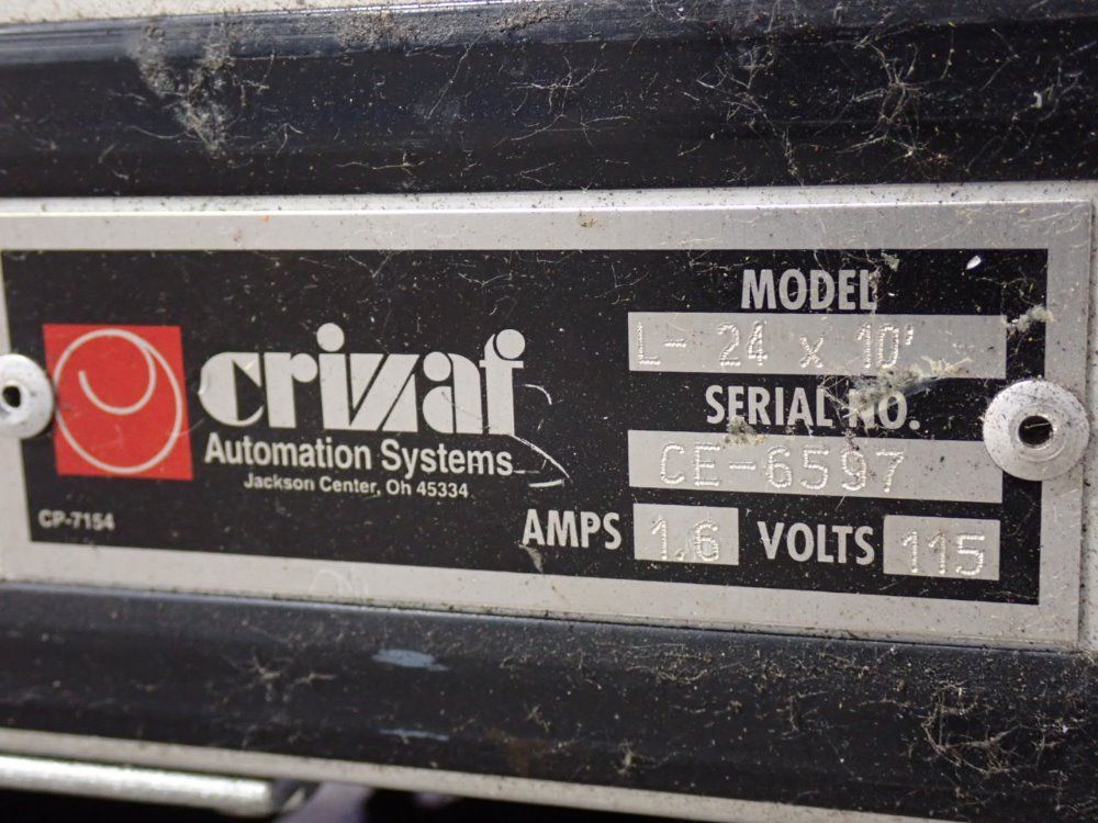 Crizaf Power Belt Conveyor