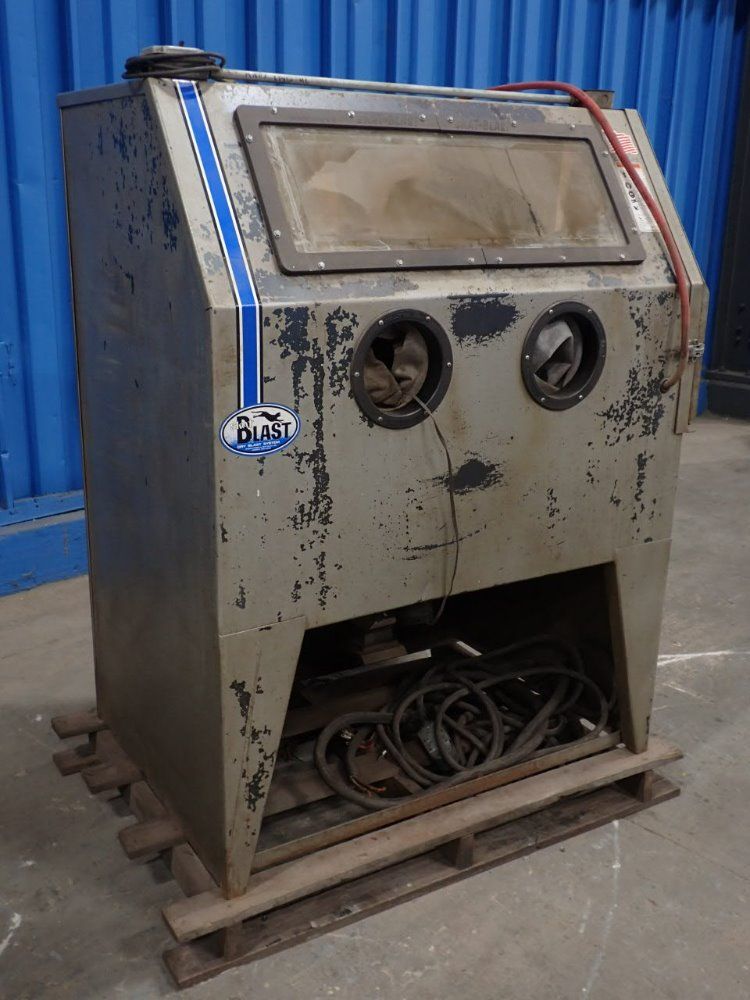 Skat Blast Inc. Sand Blaster