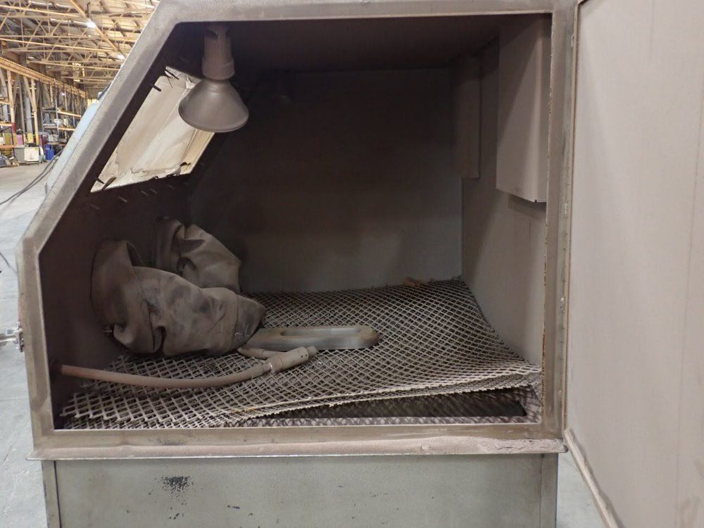 Skat Blast Inc. Sand Blaster