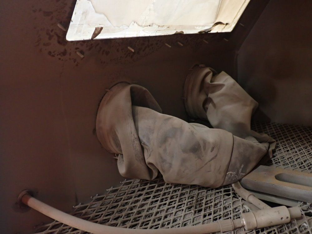 Skat Blast Inc. Sand Blaster