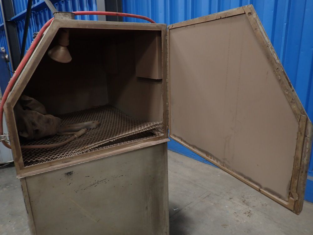 Skat Blast Inc. Sand Blaster