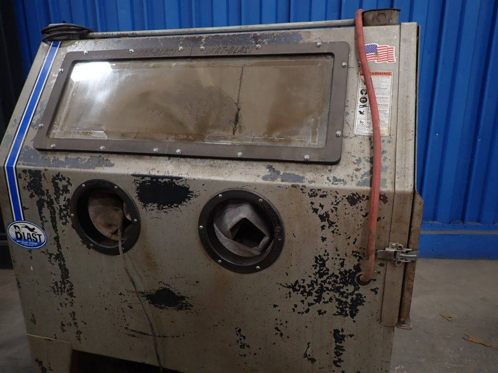 Skat Blast Inc. Sand Blaster
