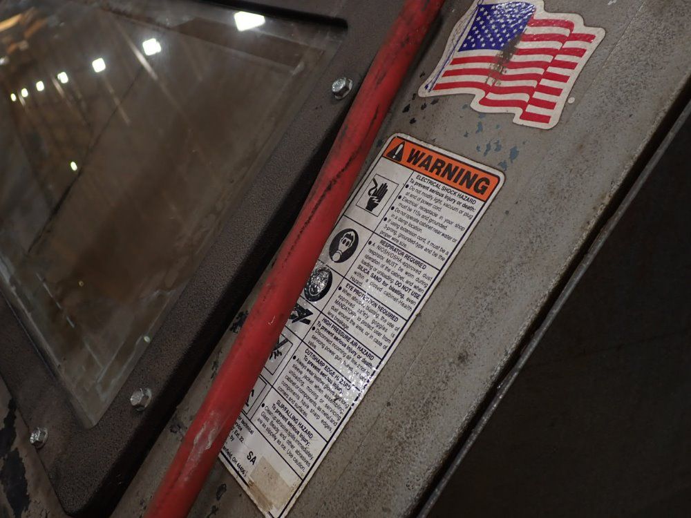 Skat Blast Inc. Sand Blaster