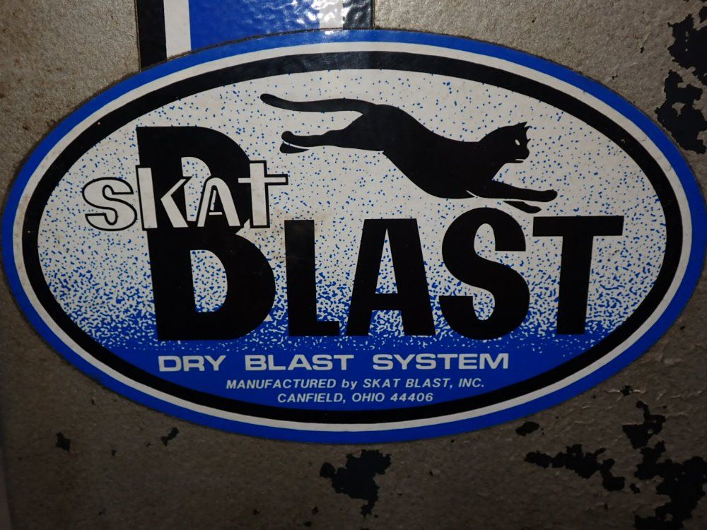 Skat Blast Inc. Sand Blaster