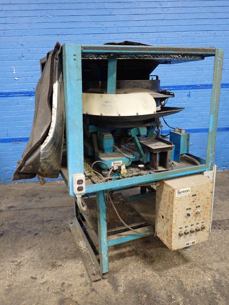 Fmc Syntron Magnetic Parts Feeder