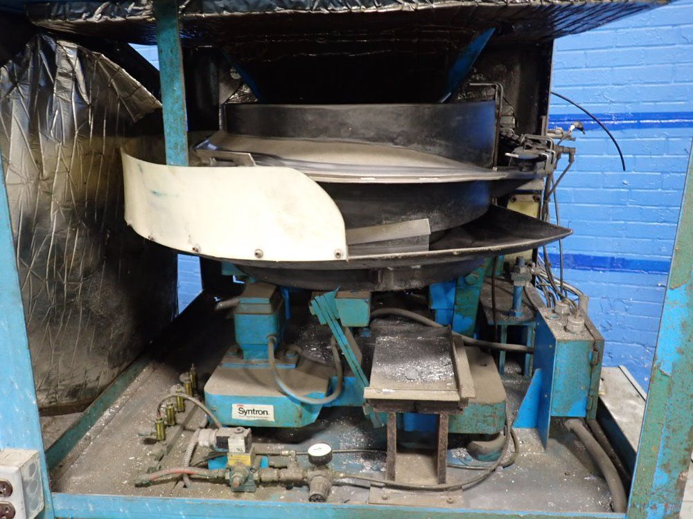 Fmc Syntron Magnetic Parts Feeder