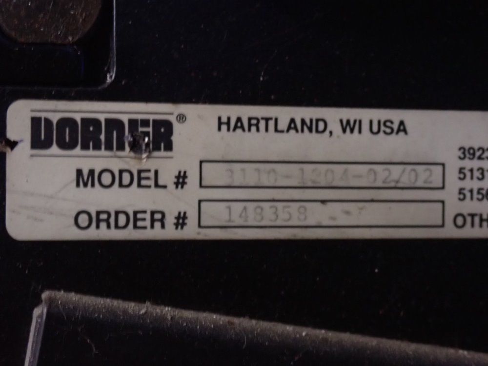 Dorner Power Belt Conveyor