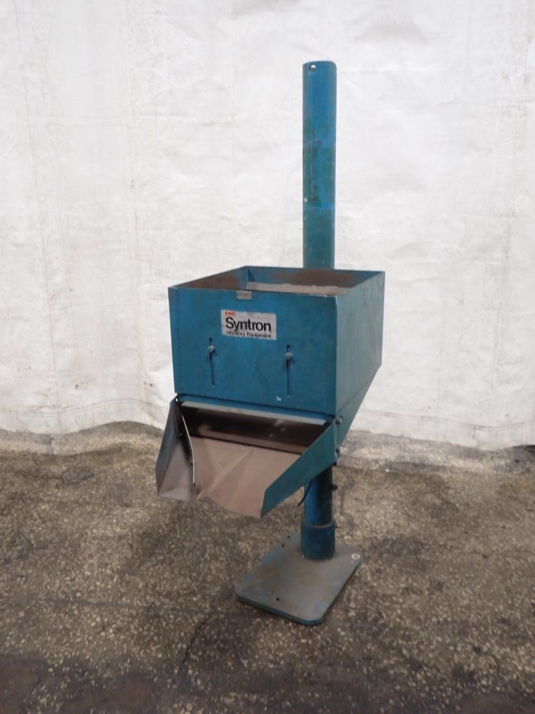 Fmc Syntron Magnetic Vibratory Supply Hopper