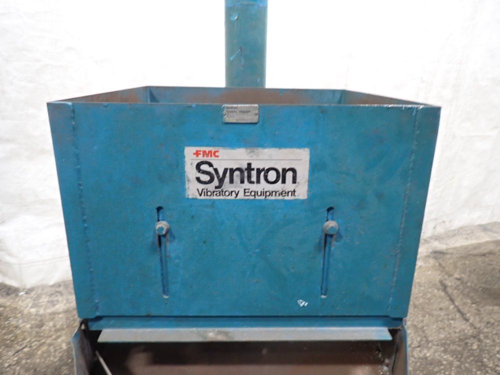Fmc Syntron Magnetic Vibratory Supply Hopper