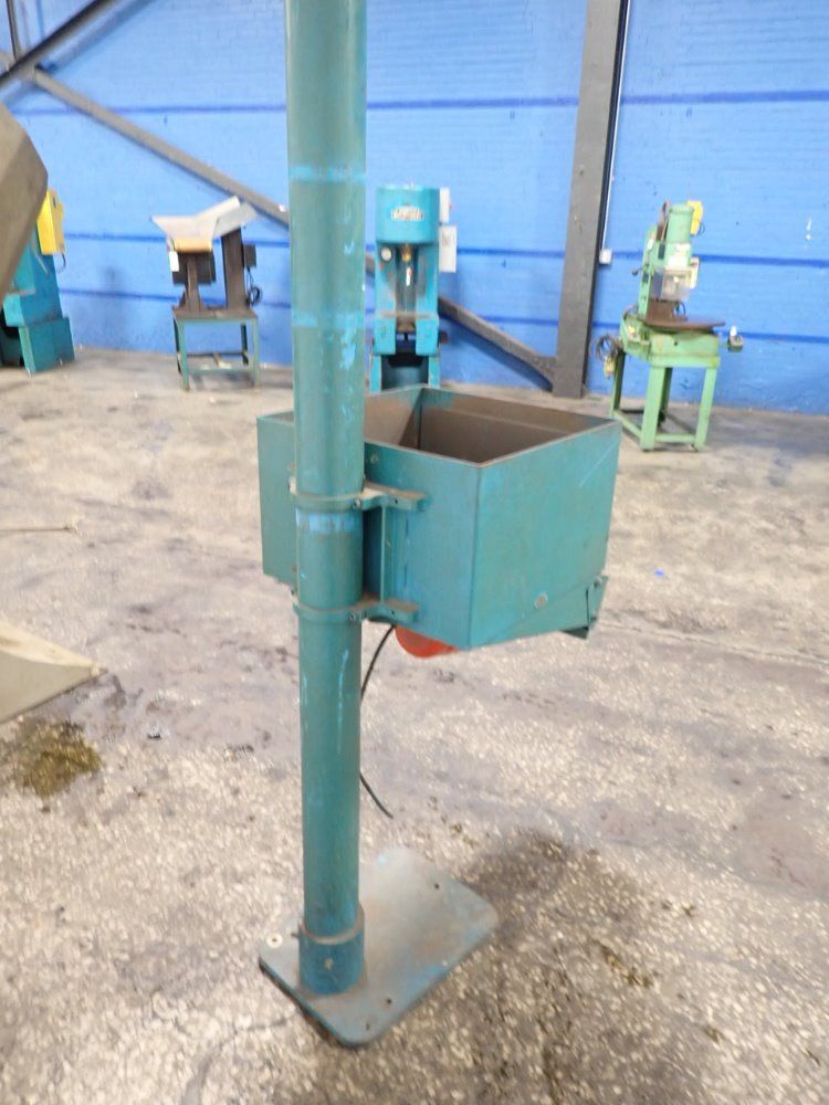 Fmc Syntron Magnetic Vibratory Supply Hopper