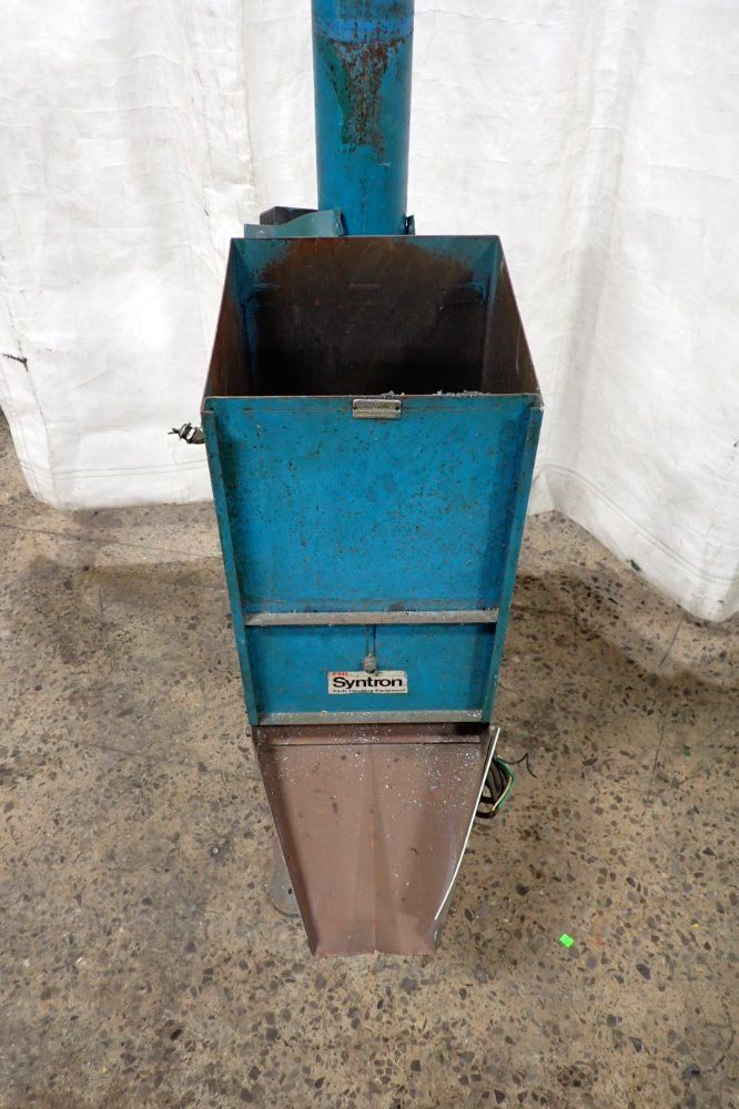 Fmc Syntron Magnetic Vibratory Supply Hopper