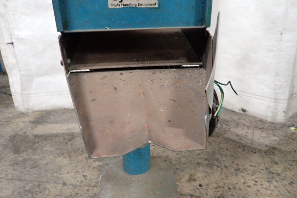 Fmc Syntron Magnetic Vibratory Supply Hopper