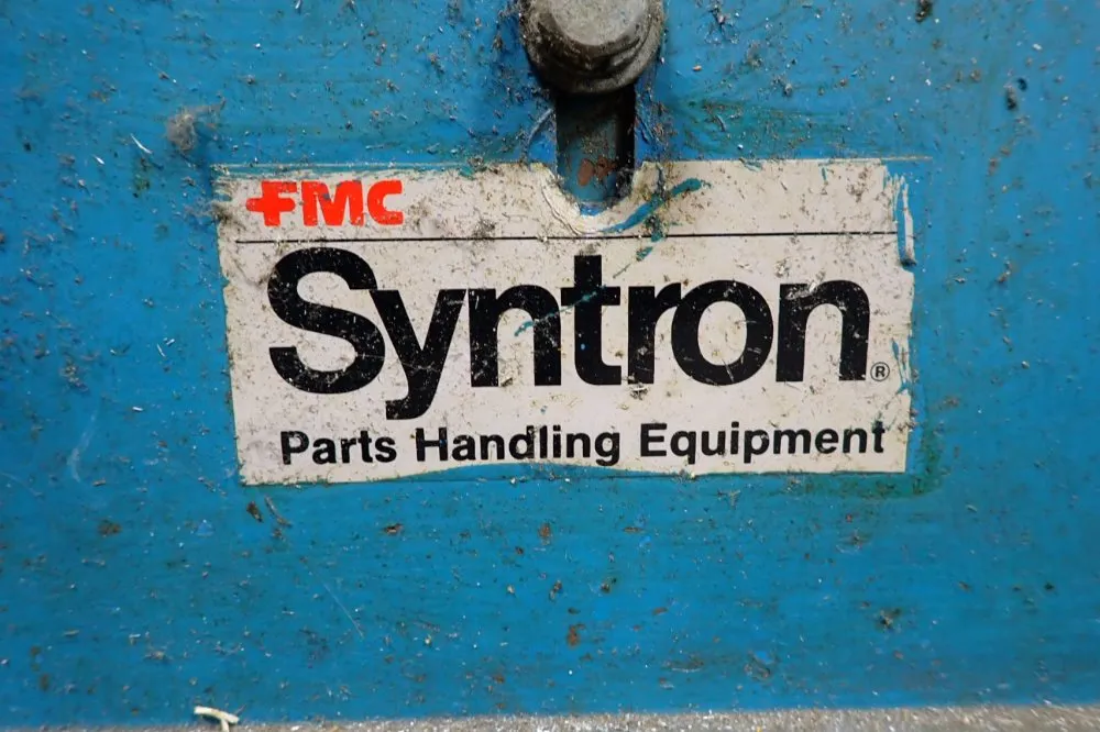 Fmc Syntron Magnetic Vibratory Supply Hopper