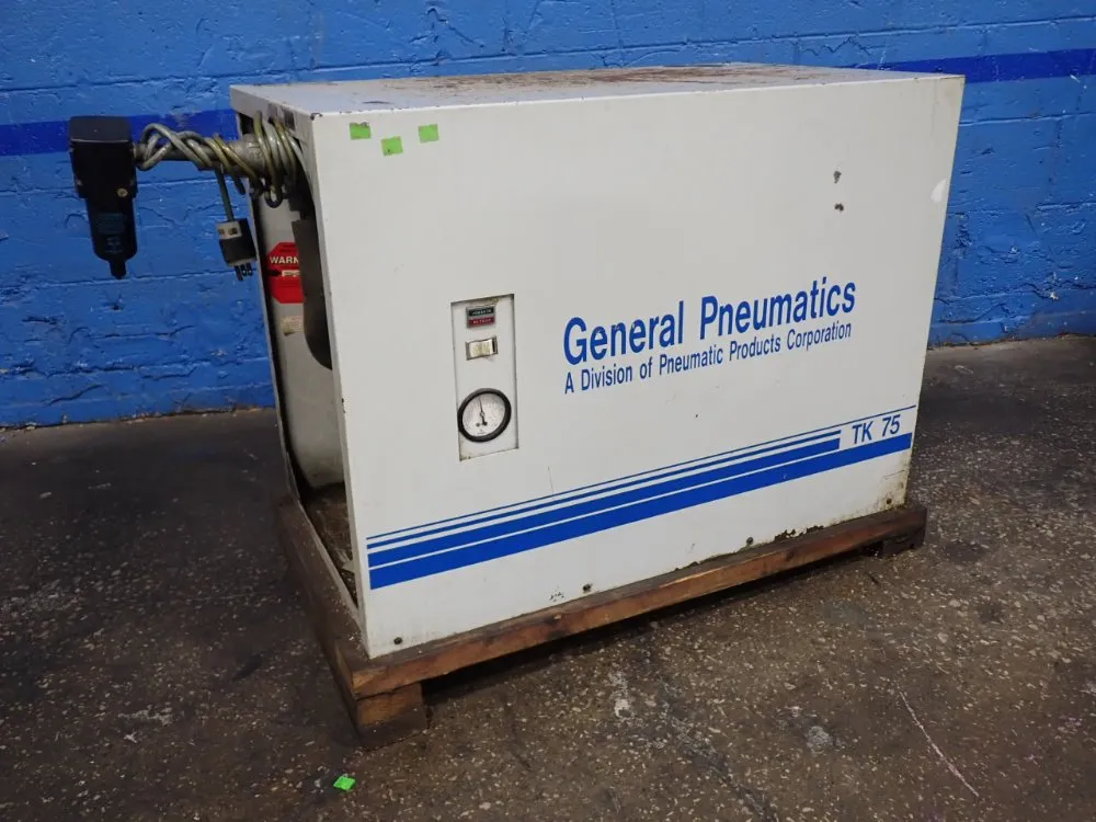 General Pnuematics Chiller