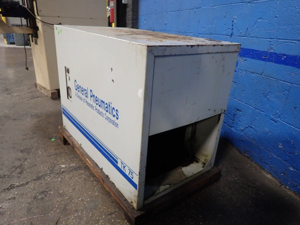 General Pnuematics Chiller