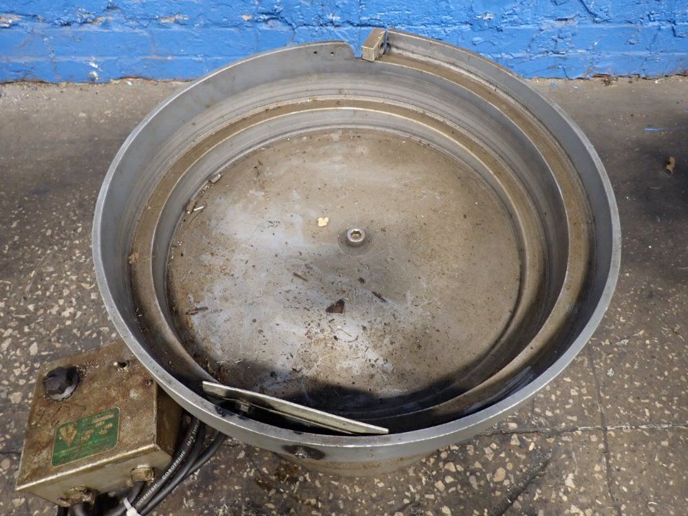 Vfc Vibratory Bowl