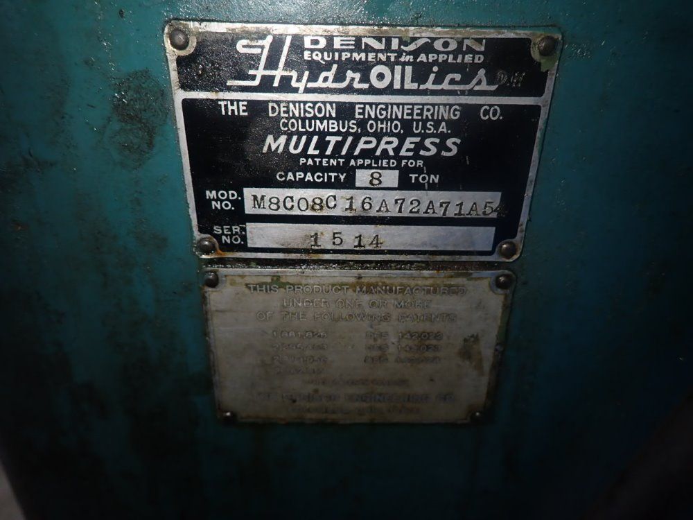 Denison Multipress - M8c08616a72a71a5