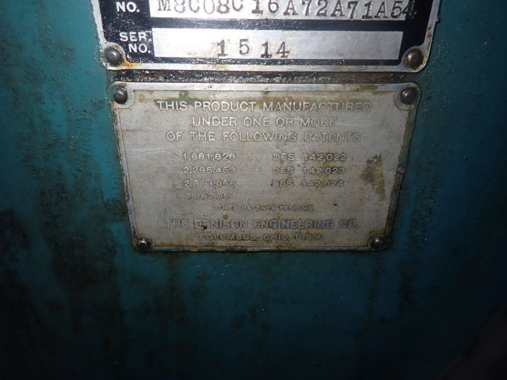 Denison Multipress - M8c08616a72a71a5