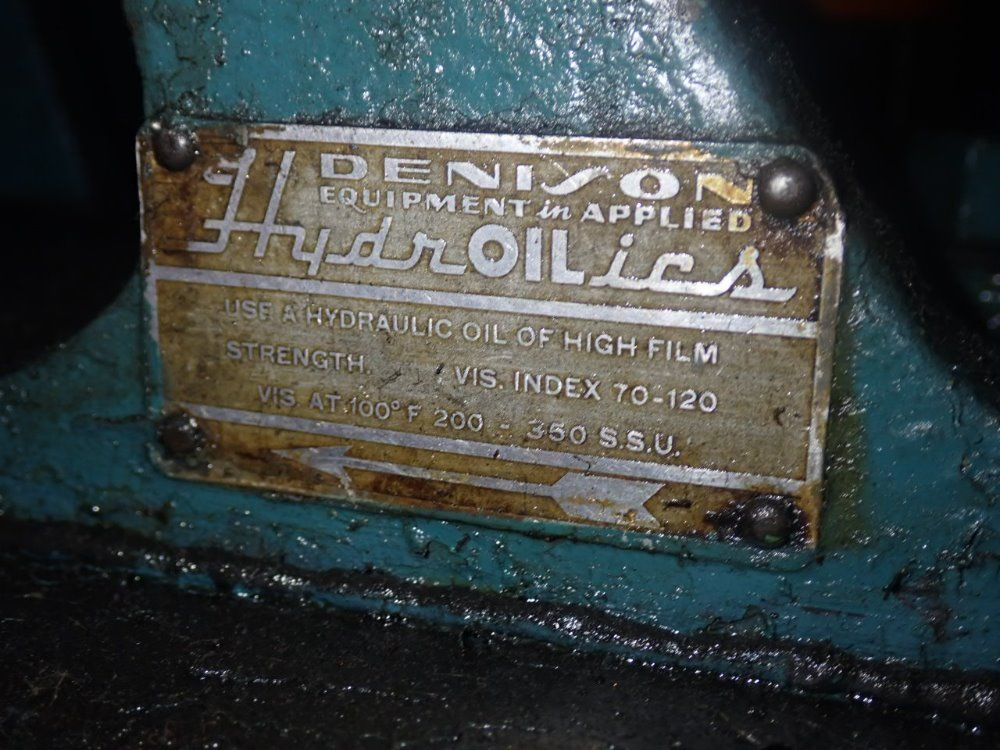 Denison Multipress - M8c08616a72a71a5