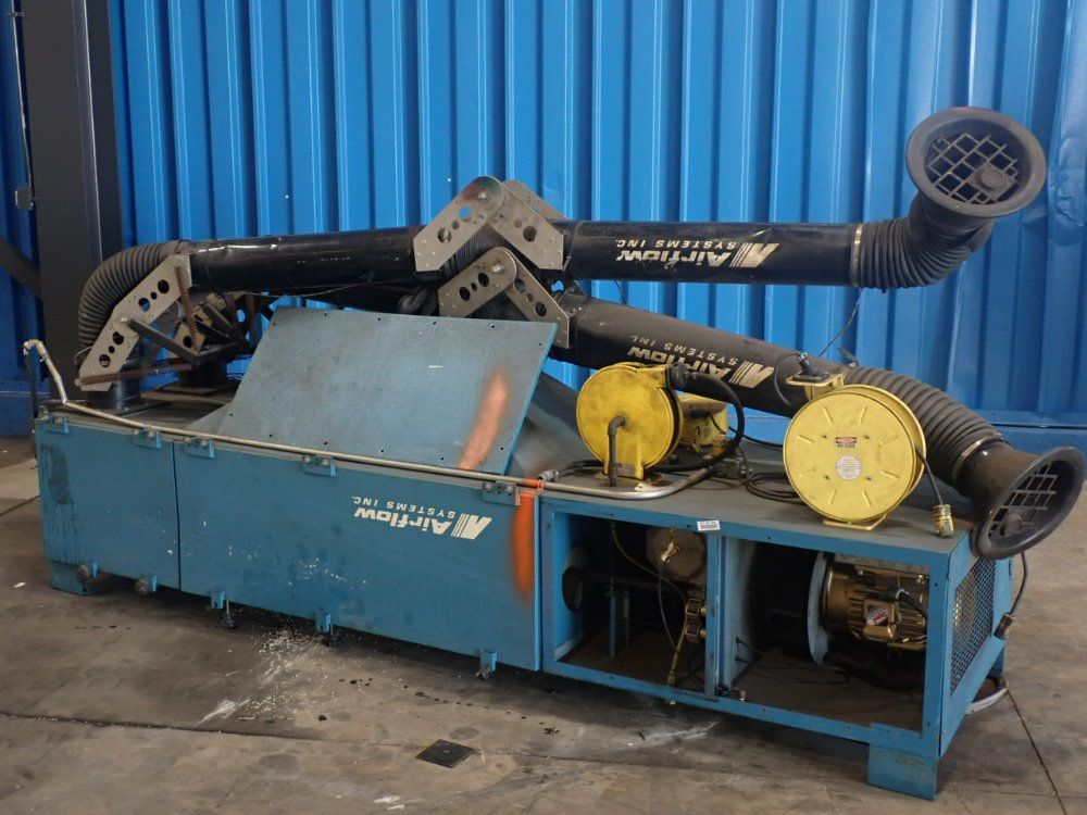 Airflow Systems Inc Air Flow Fume Collector