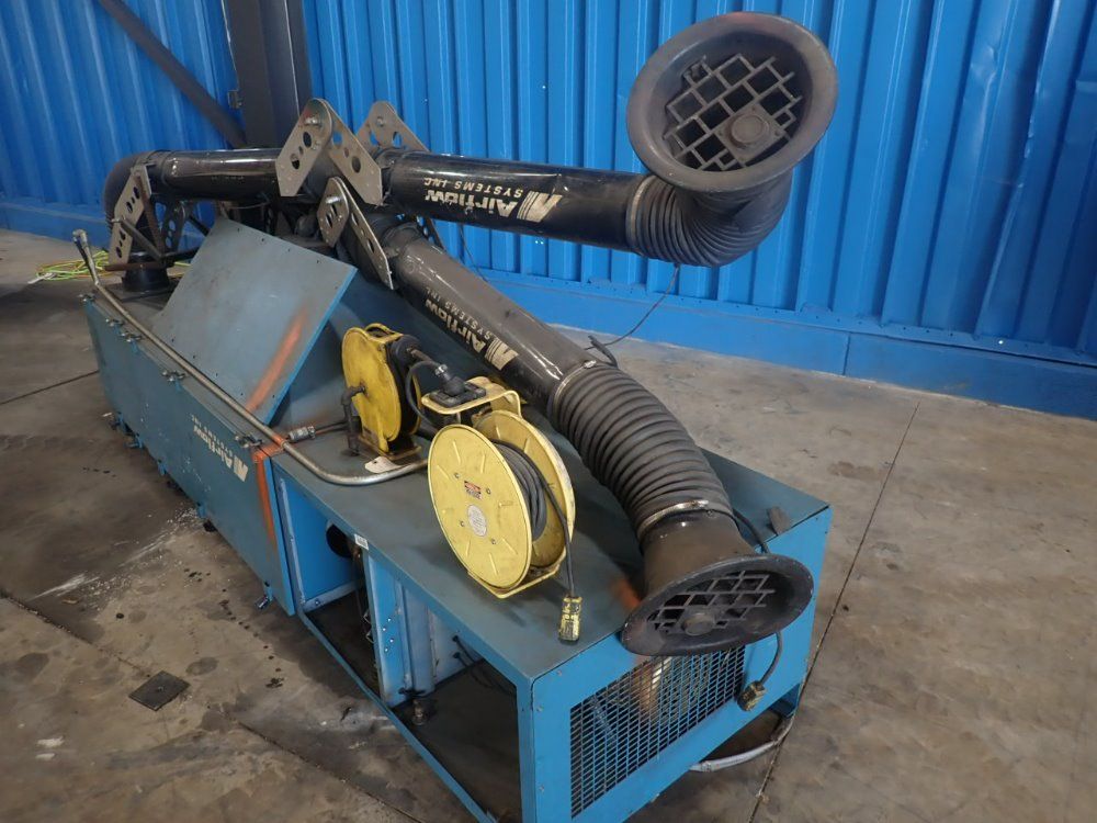 Airflow Systems Inc Air Flow Fume Collector