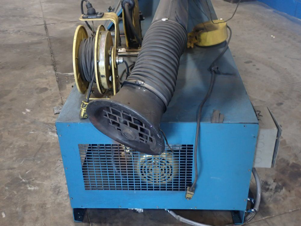 Airflow Systems Inc Air Flow Fume Collector