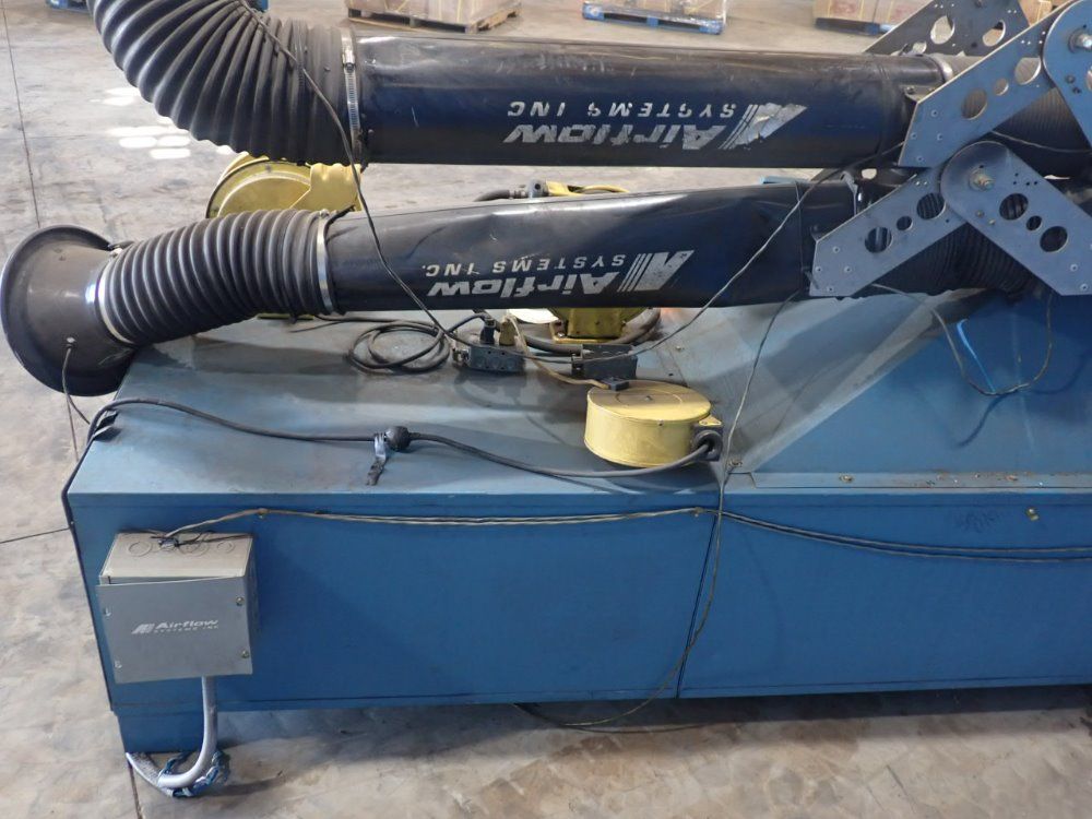 Airflow Systems Inc Air Flow Fume Collector