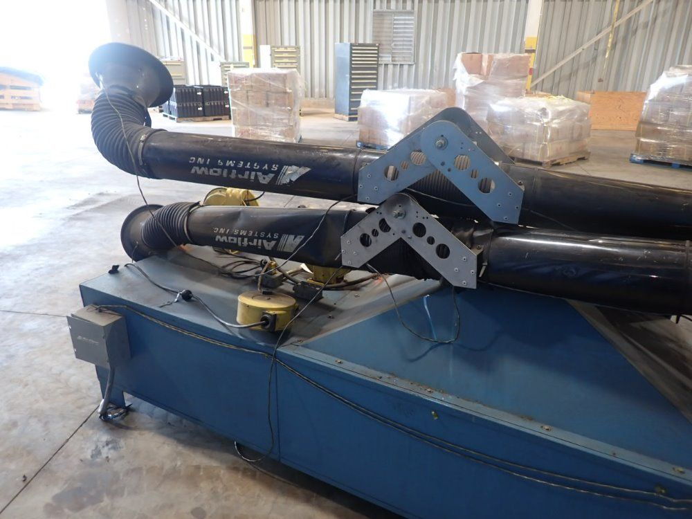 Airflow Systems Inc Air Flow Fume Collector