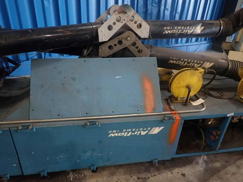 Airflow Systems Inc Air Flow Fume Collector