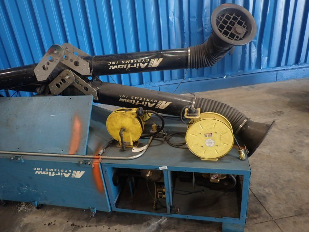 Airflow Systems Inc Air Flow Fume Collector