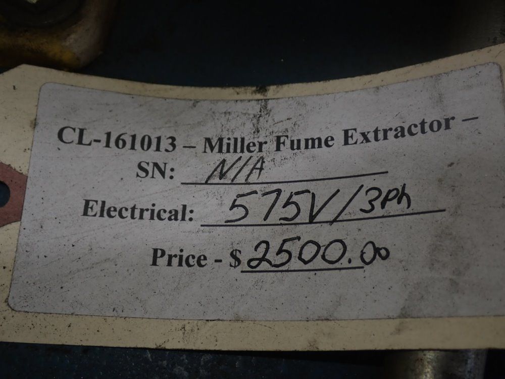 Airflow Systems Inc Air Flow Fume Collector