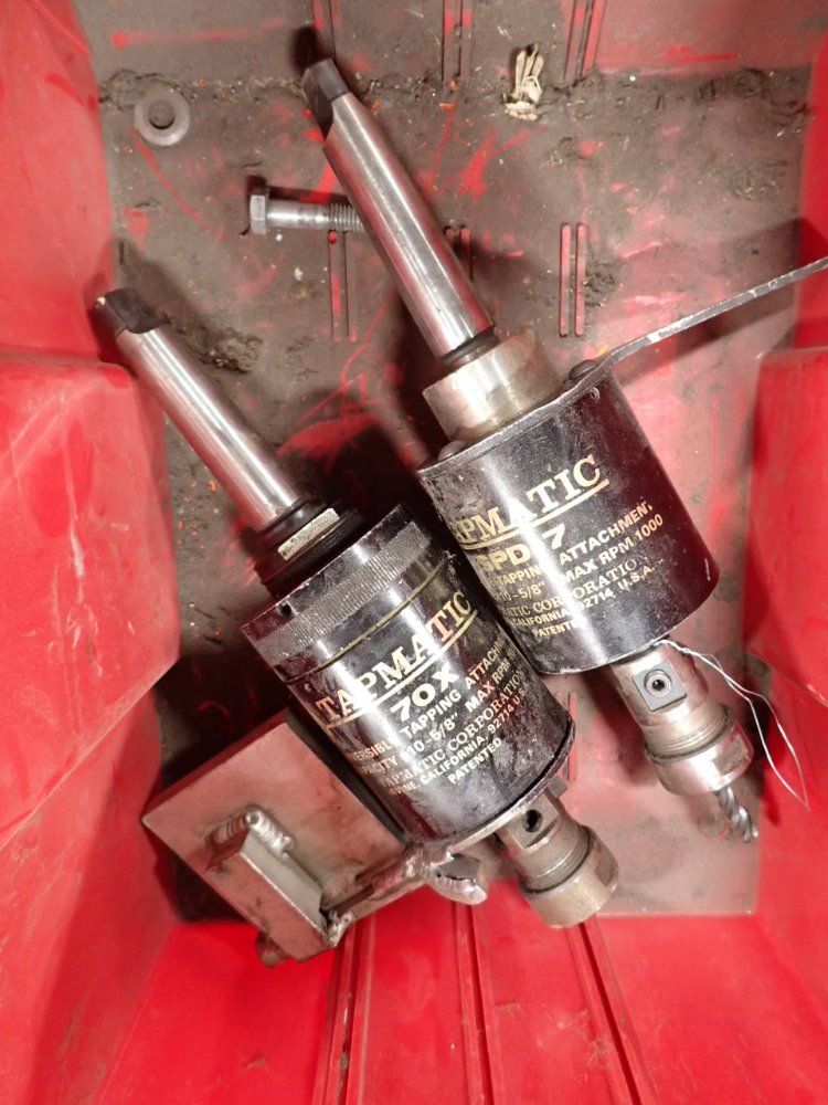 Tapmatic Tapping Heads