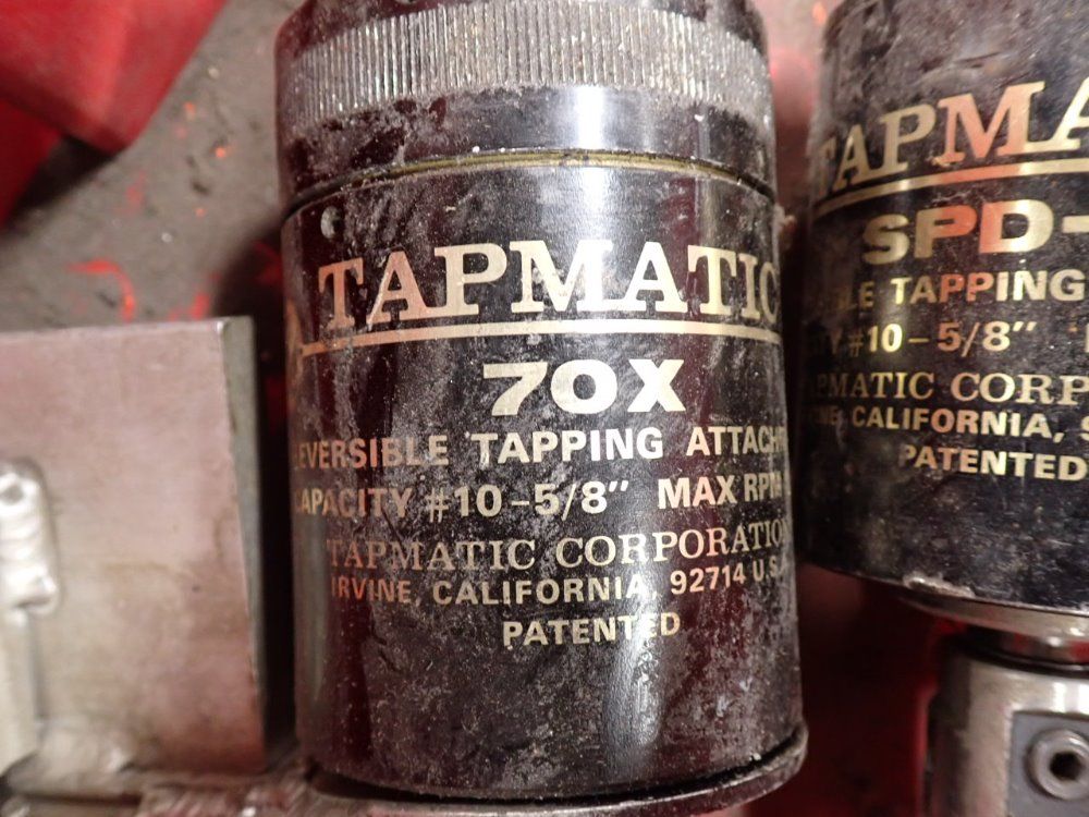 Tapmatic Tapping Heads