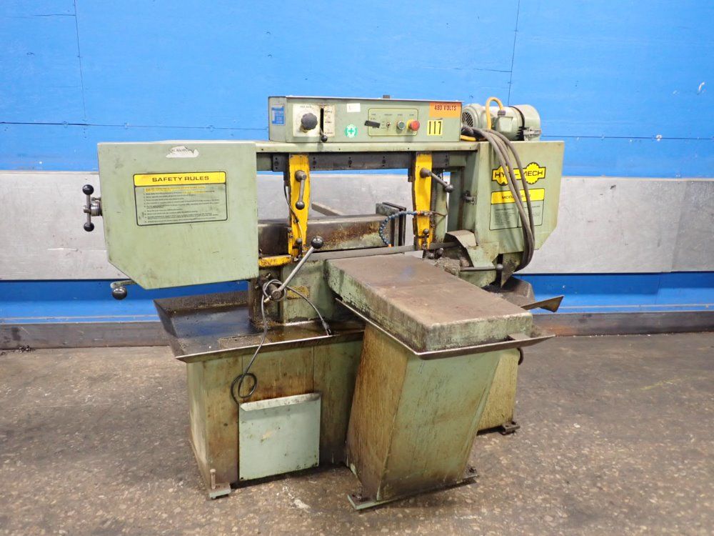Hyd - Mech Horizontal Bandsaw